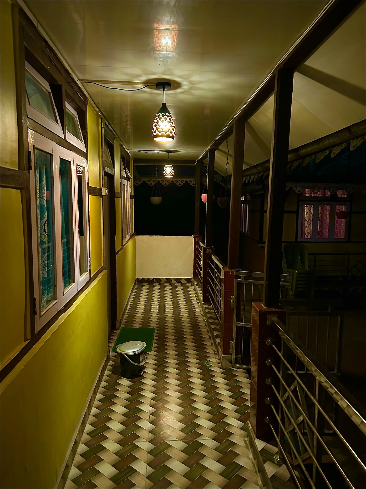 Homestay Corridor Night