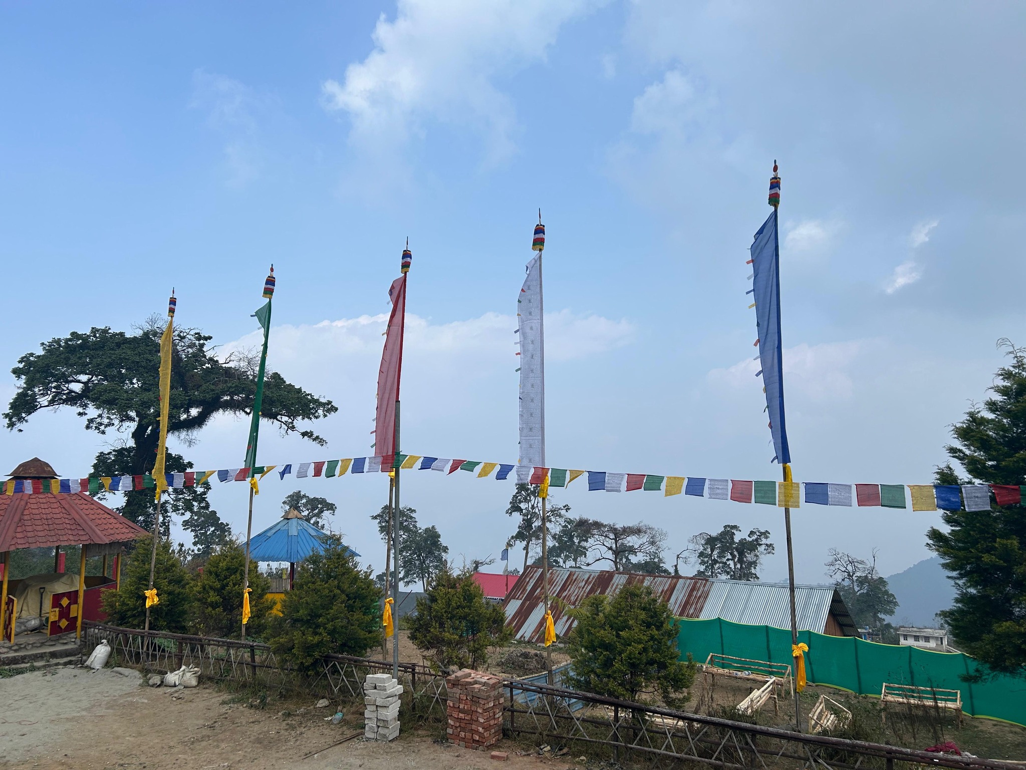 Prayer Flag View