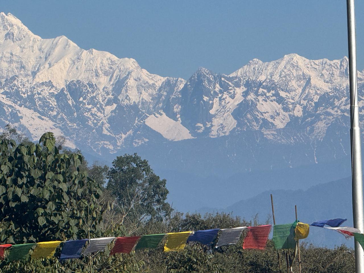 Kanchenjunga Morning View